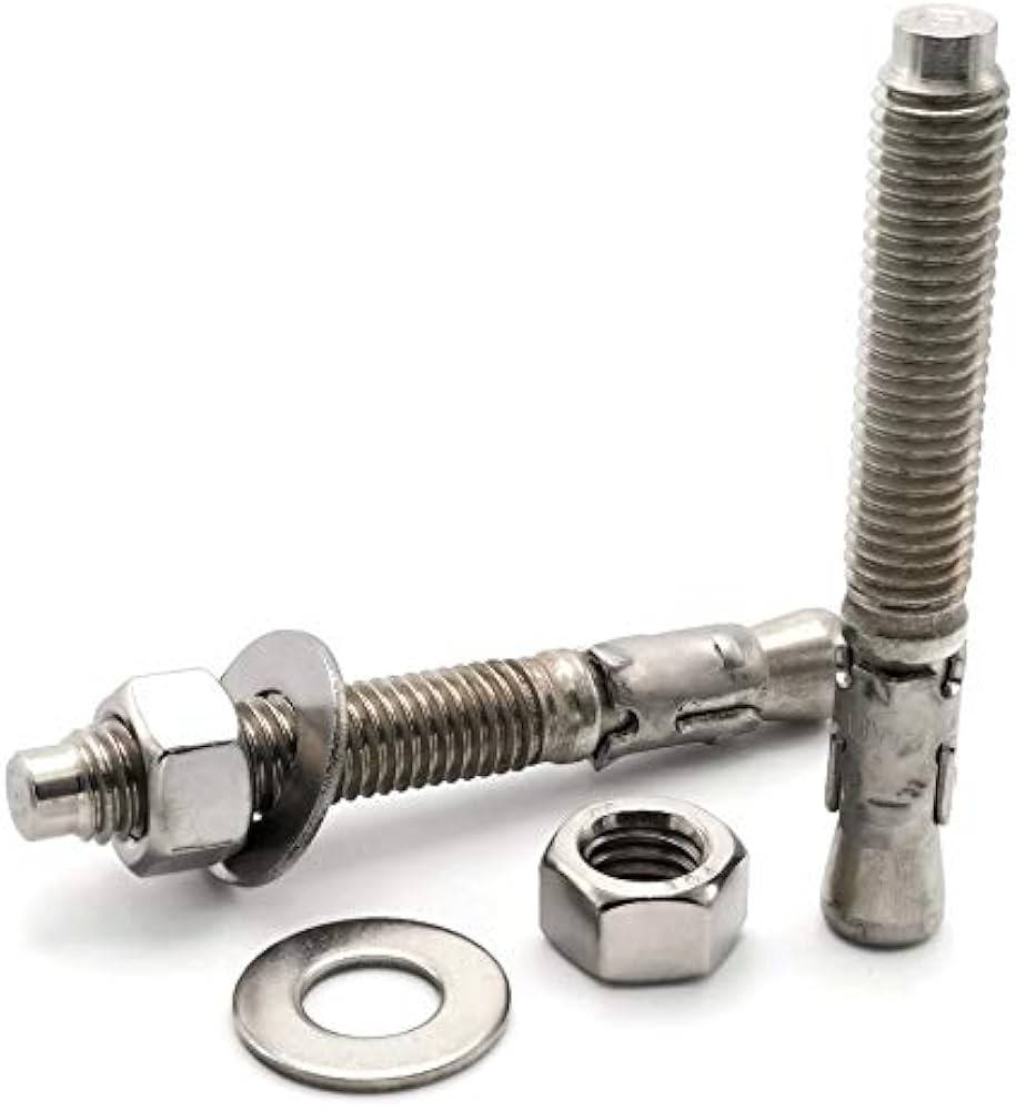 Picture of Brighton Best 157430 3/4"-10X8 1/2" Ultrawedge+ Wedge Anchor Zinc Cr+3